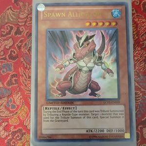 Yu Gi Oh TCG Spawn Alligator Limited Edition